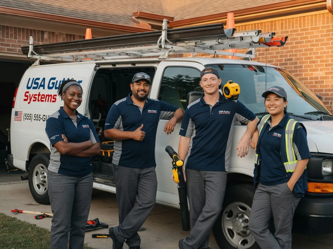 Gutter Installation company in Silsbee, TX